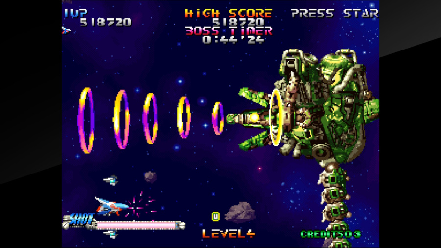 Blazing Star Screenshot