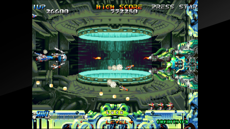 Blazing Star Screenshot