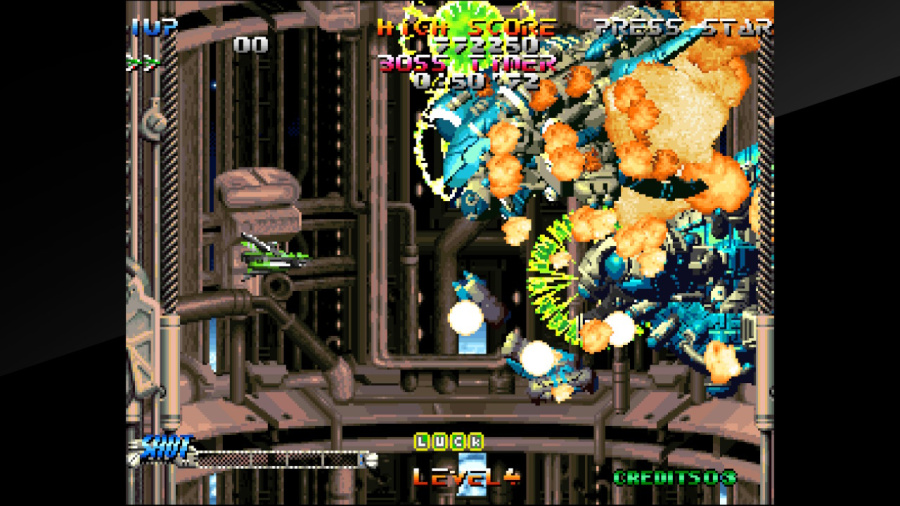 Blazing Star Screenshot