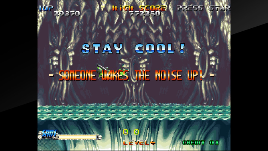 Blazing Star Screenshot