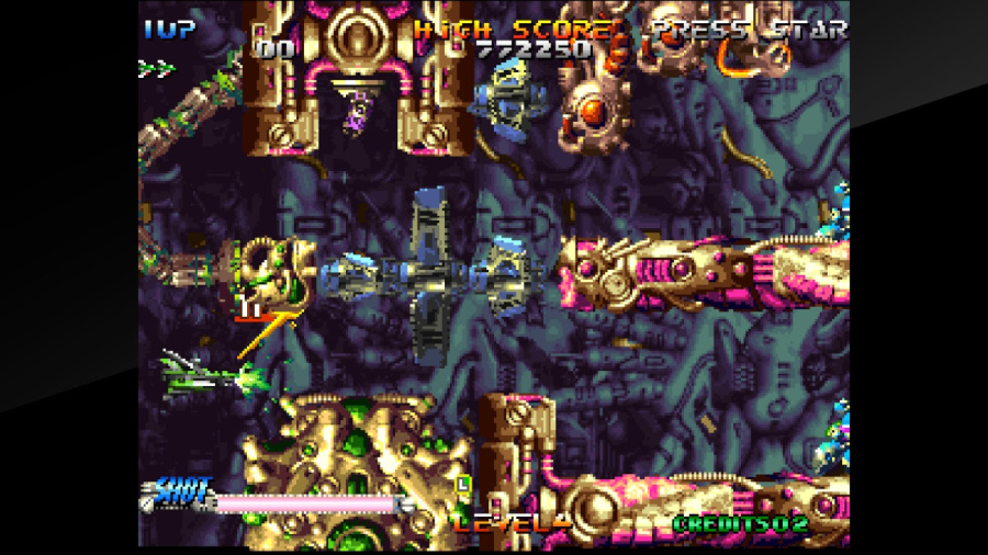 Blazing Star Screenshot