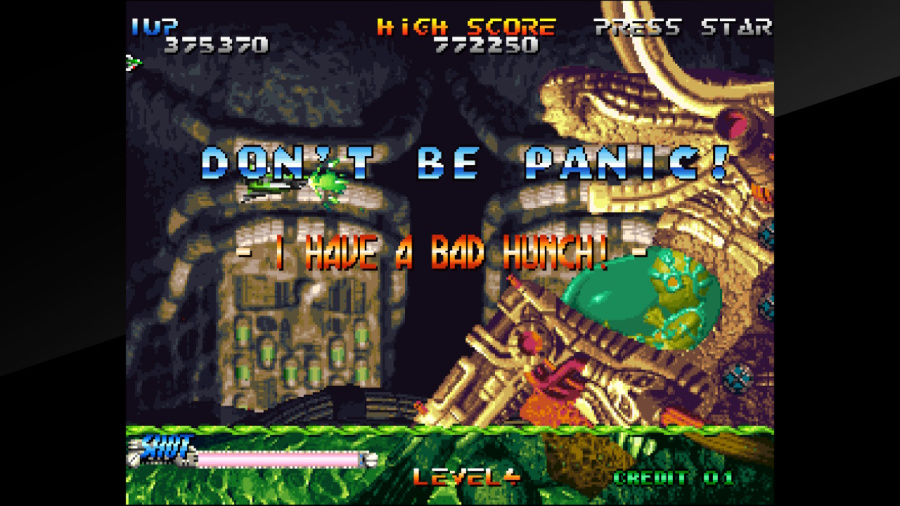 Blazing Star Screenshot