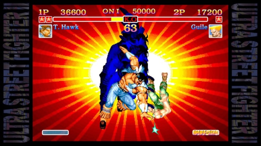 Ultra Street Fighter II: The Final Challengers Screenshot