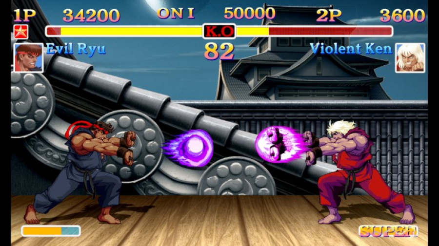 Ultra Street Fighter II: The Final Challengers Screenshot