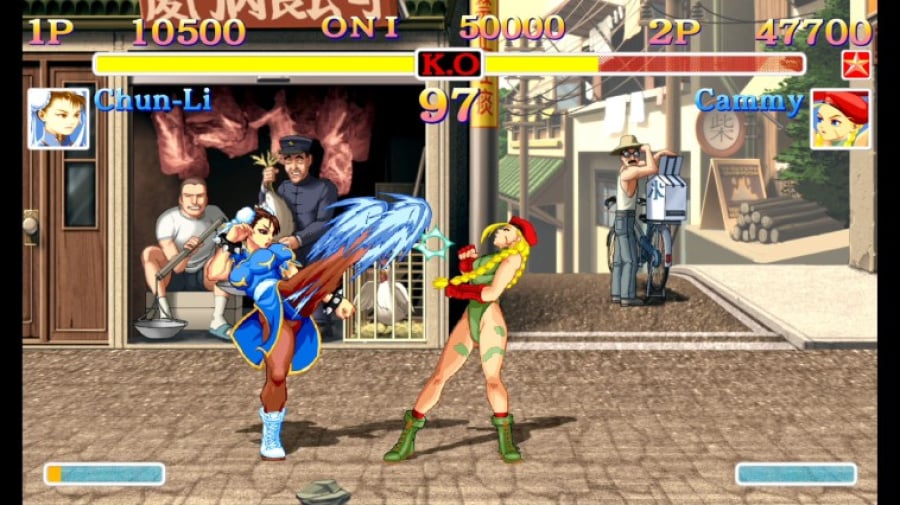 Ultra Street Fighter II: The Final Challengers Screenshot