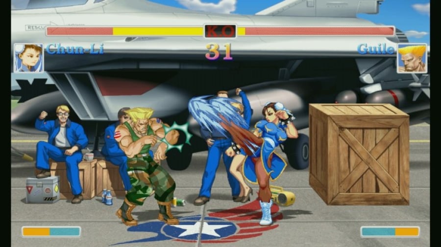 Ultra Street Fighter II: The Final Challengers Screenshot