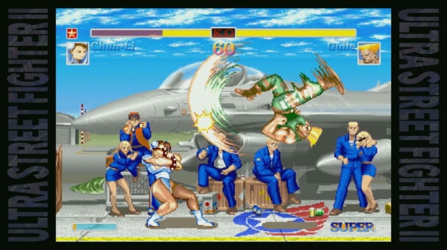 Ultra Street Fighter II: The Final Challengers Screenshot