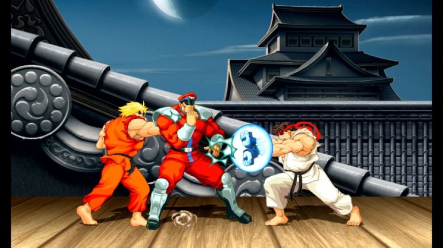 Ultra Street Fighter II: The Final Challengers Screenshot