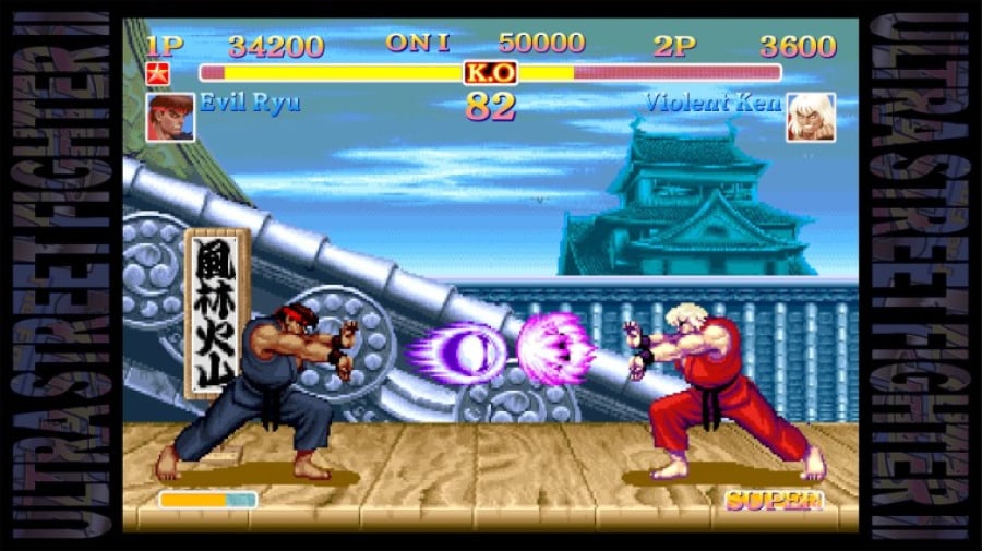 Ultra Street Fighter II: The Final Challengers Screenshot