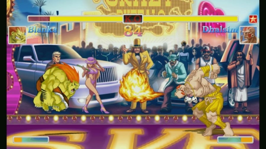 Ultra Street Fighter II: The Final Challengers Screenshot