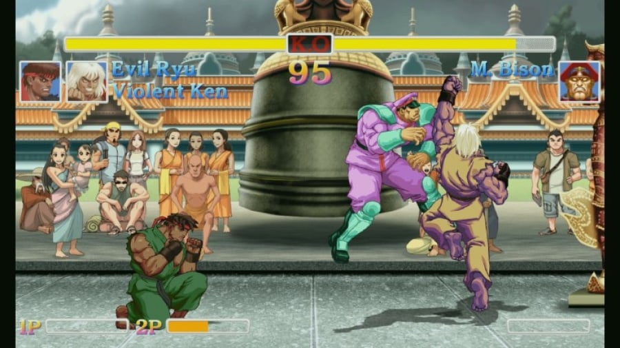 Ultra Street Fighter II: The Final Challengers Screenshot