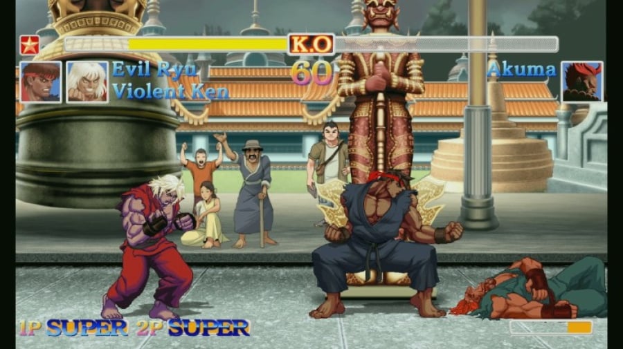 Ultra Street Fighter II: The Final Challengers Screenshot