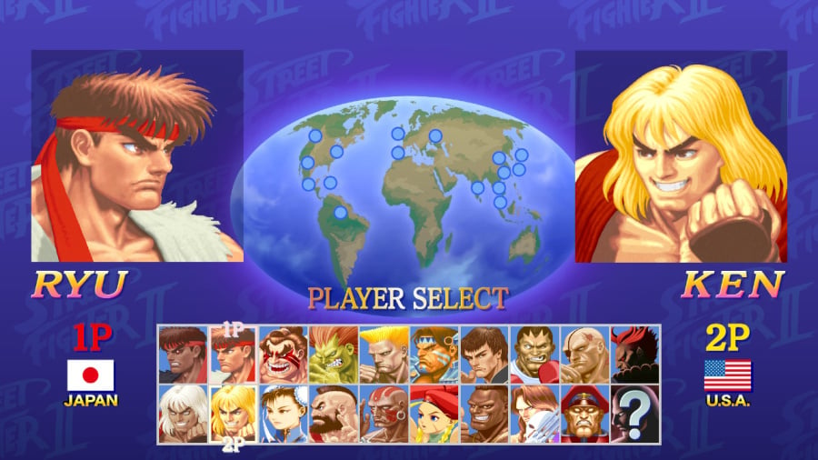 Ultra Street Fighter II: The Final Challengers Screenshot