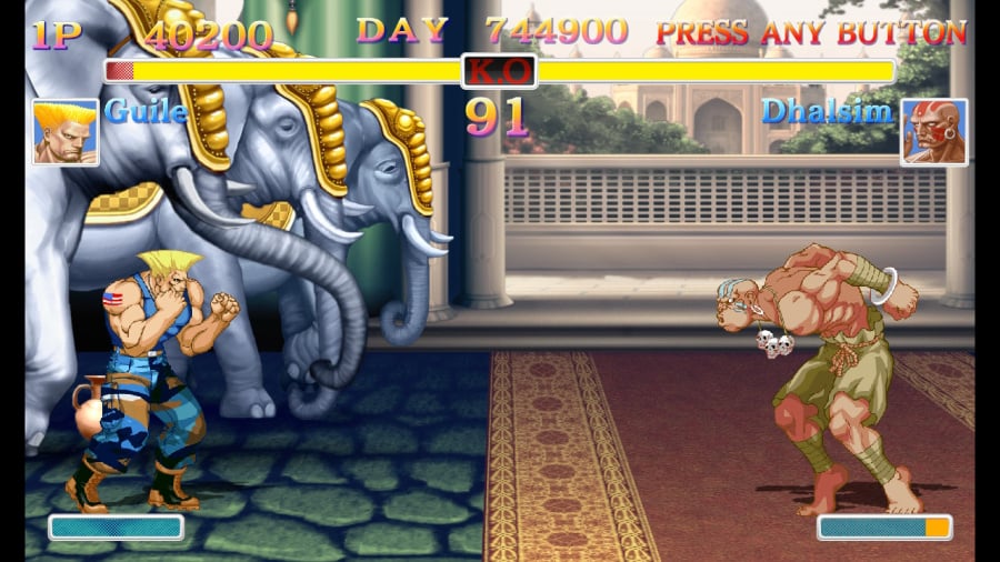 Ultra Street Fighter II: The Final Challengers Screenshot