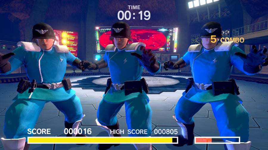 Ultra Street Fighter II: The Final Challengers Screenshot