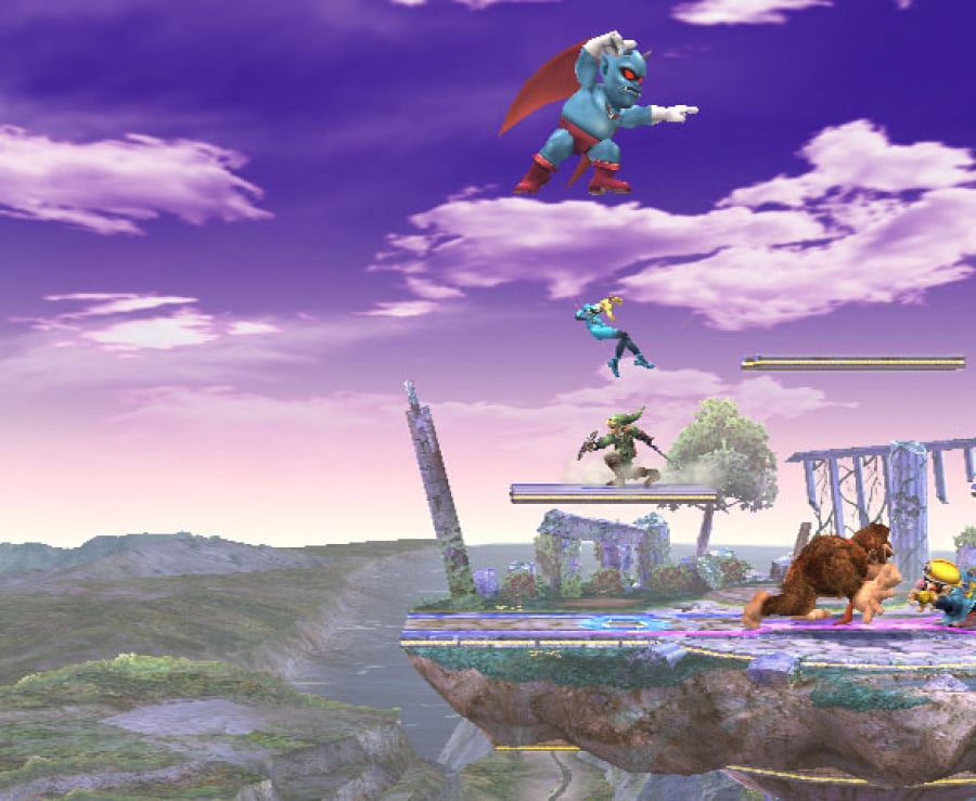 Super Smash Bros. Brawl Screenshot