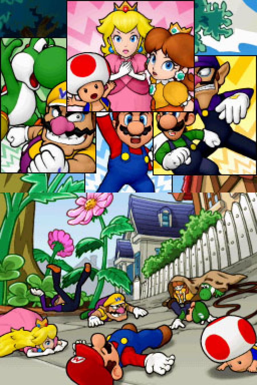 Mario Party DS Screenshot