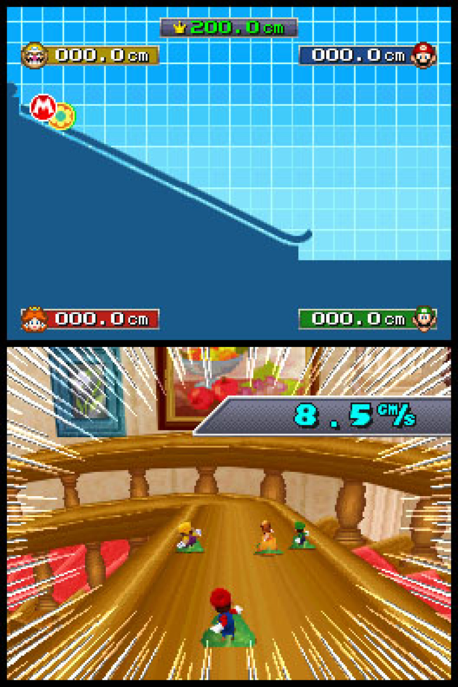 Mario Party DS Screenshot