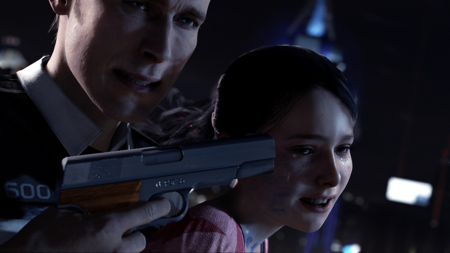 Detroit: Become Human Screenshot