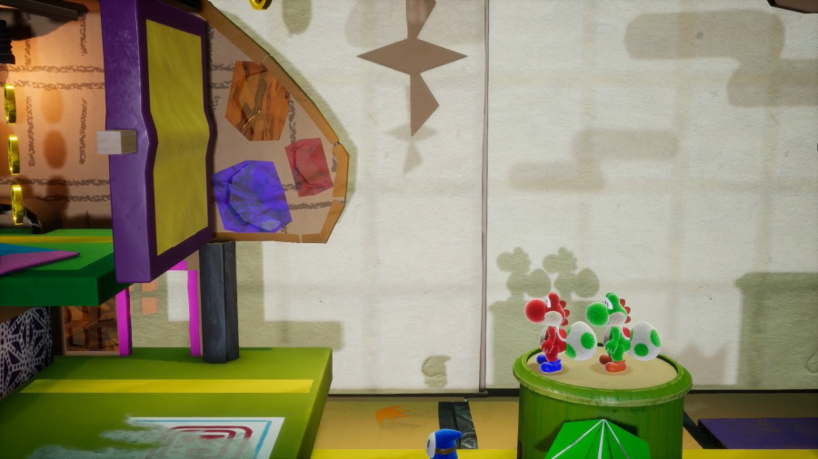 Yoshi's Crafted World Screenshot