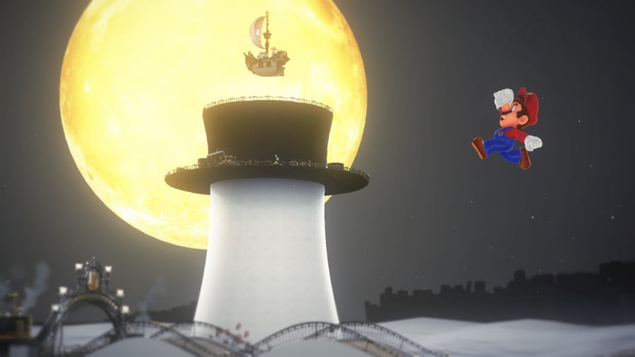 Super Mario Odyssey Screenshot