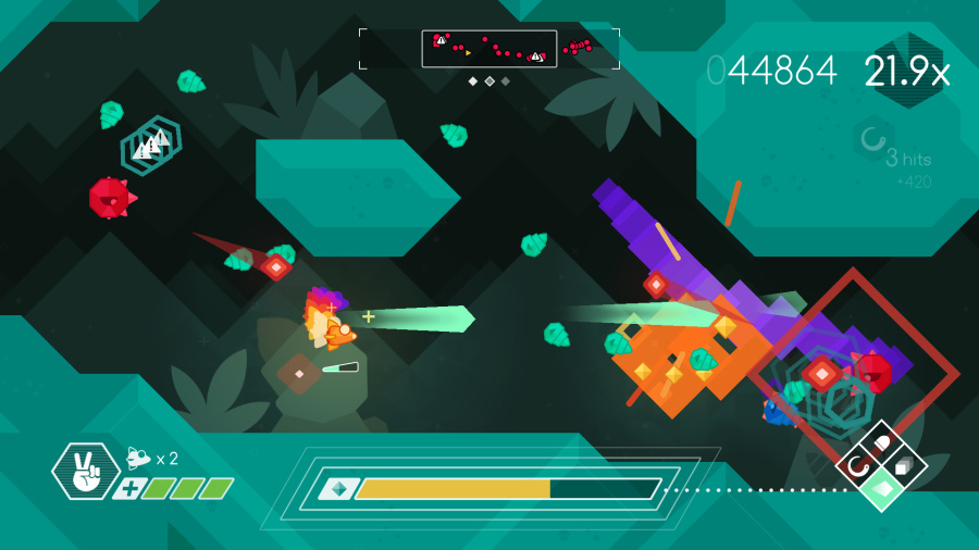 Graceful Explosion Machine Screenshot