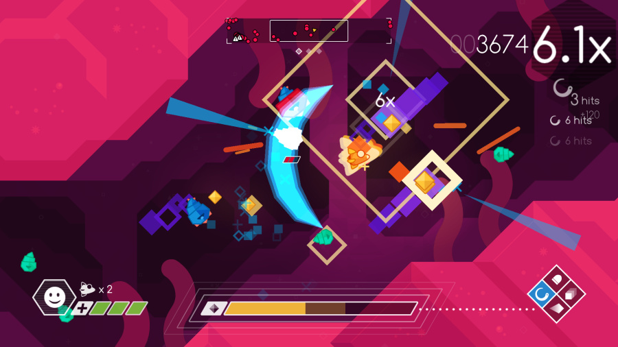 Graceful Explosion Machine Screenshot