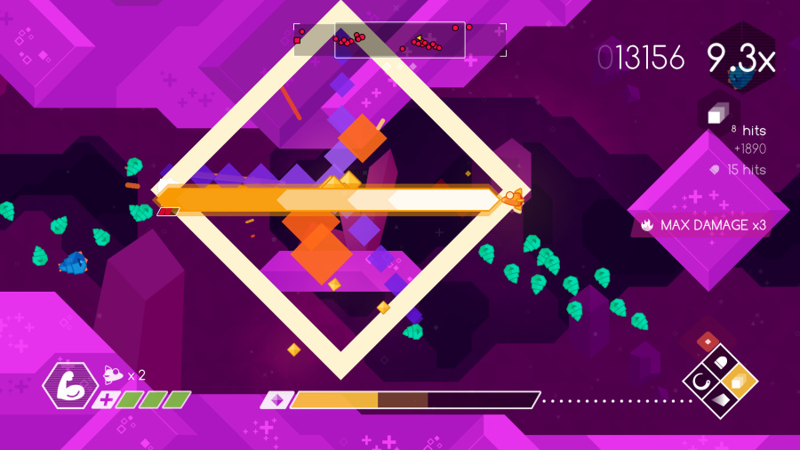 Graceful Explosion Machine Screenshot