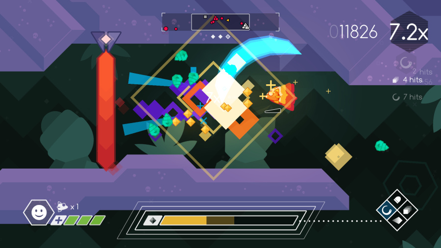 Graceful Explosion Machine Screenshot