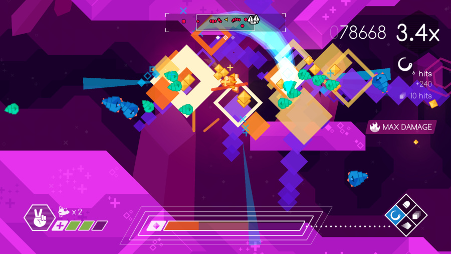 Graceful Explosion Machine Screenshot