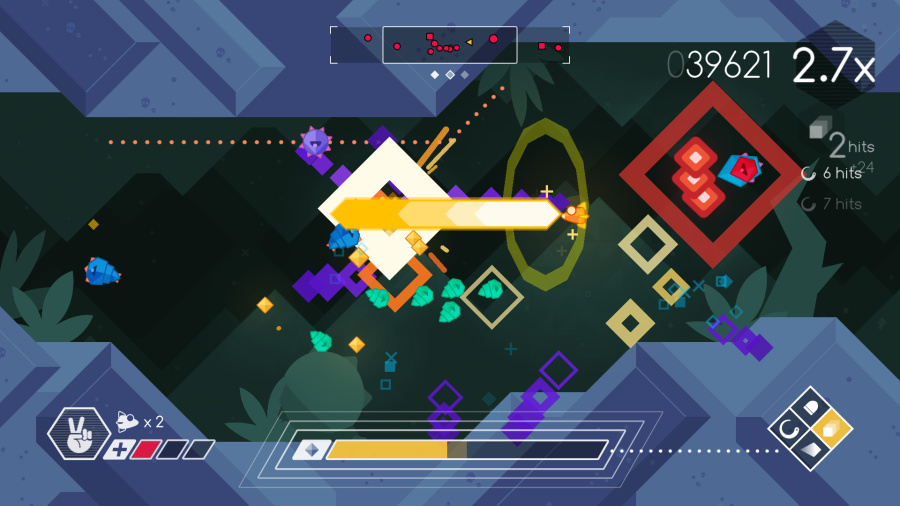 Graceful Explosion Machine Screenshot