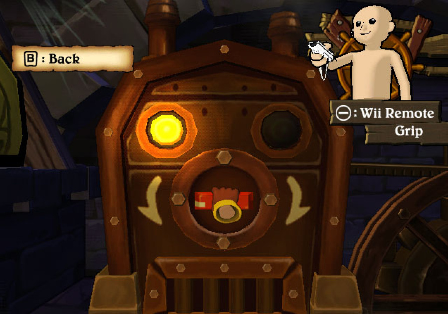 Zack & Wiki: Quest for Barbaros' Treasure Screenshot