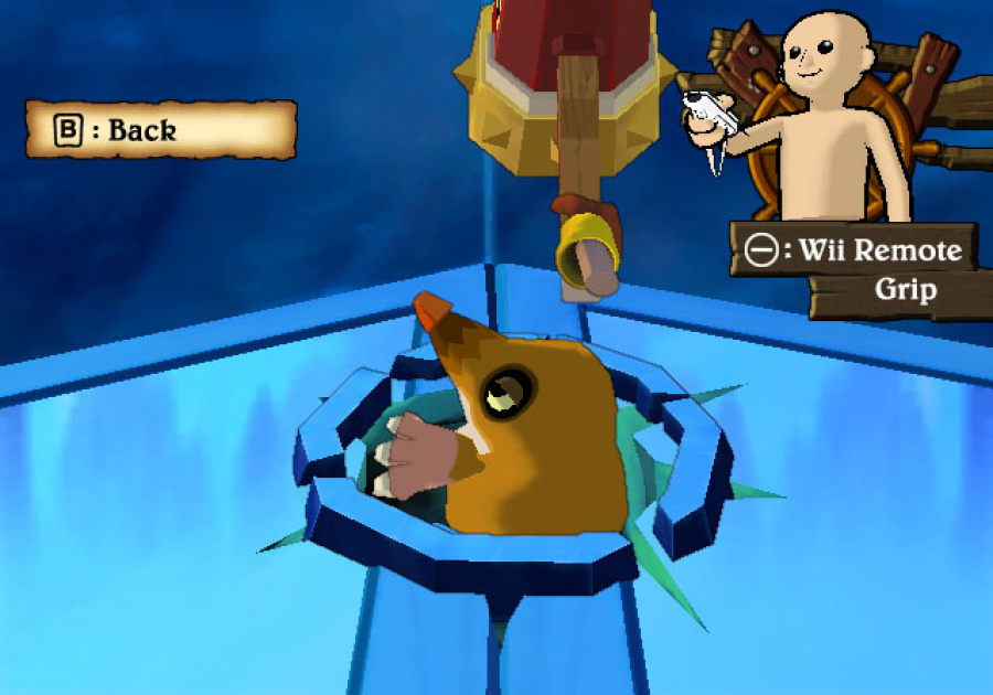 Zack & Wiki: Quest for Barbaros' Treasure Screenshot