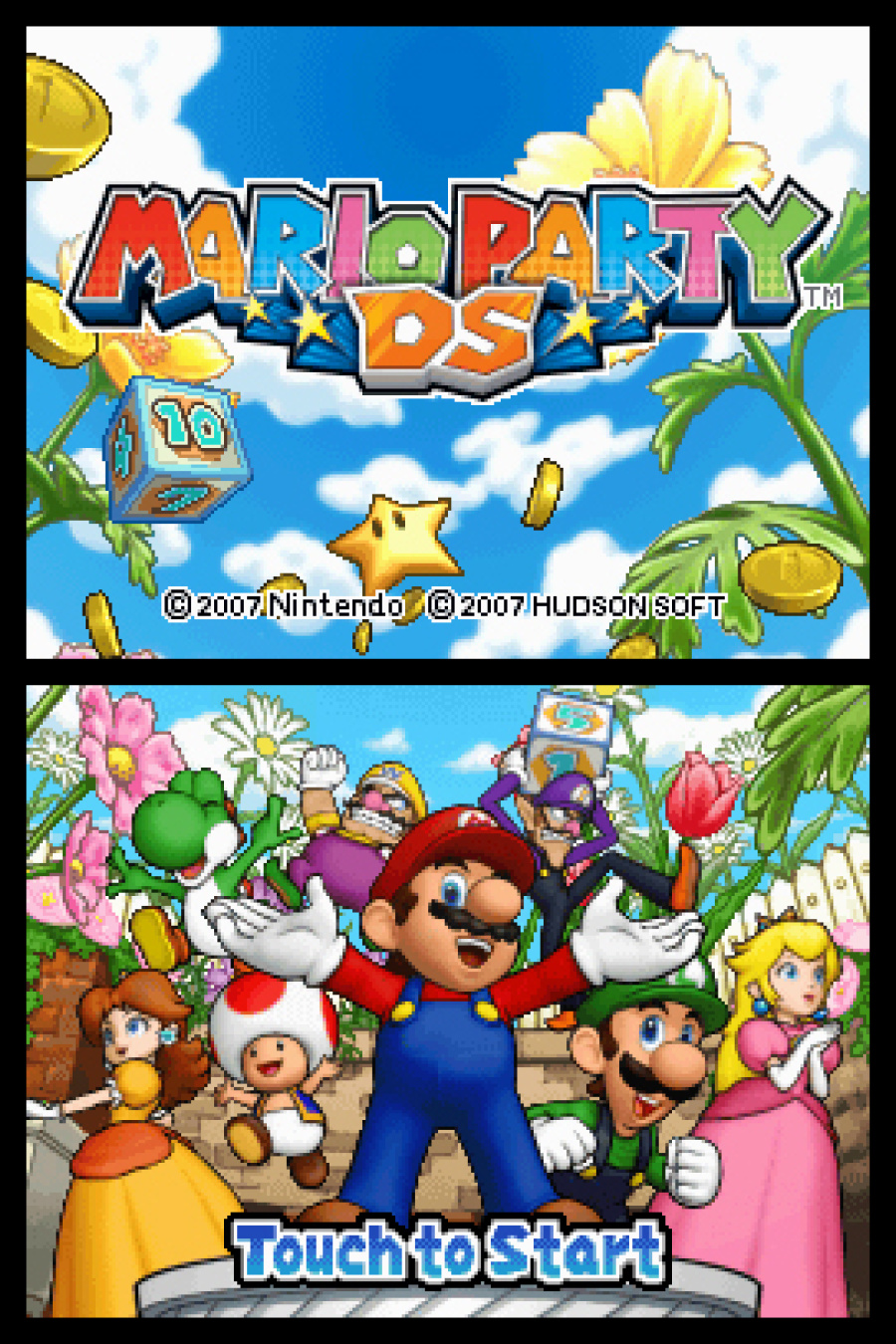 Mario Party DS Screenshot