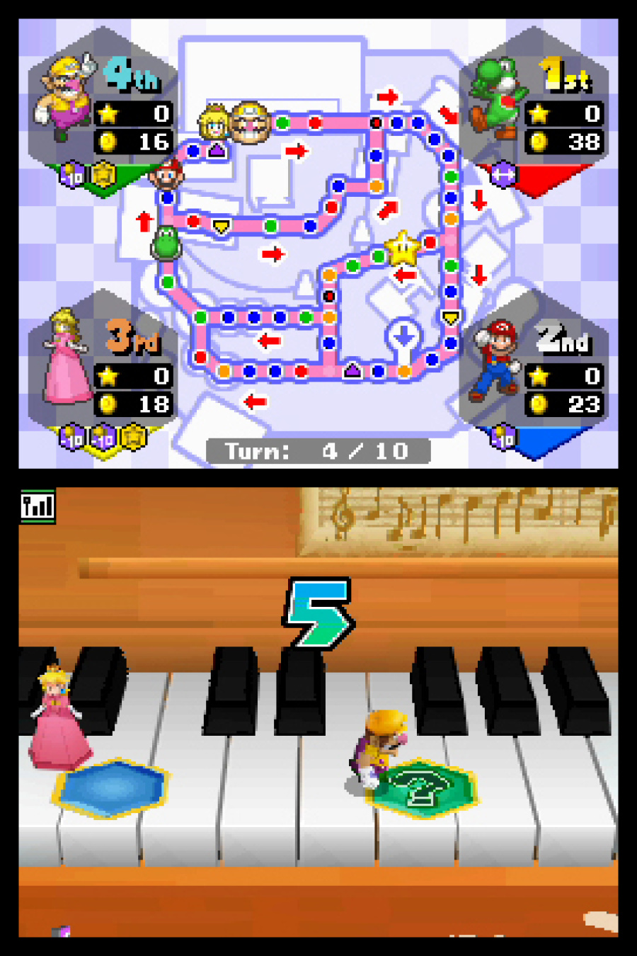 Mario Party DS Screenshot