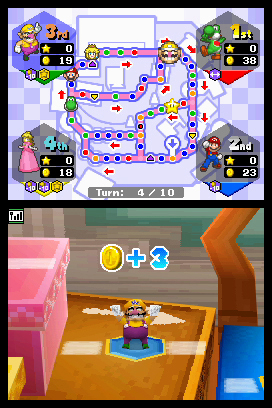 Mario Party DS Screenshot