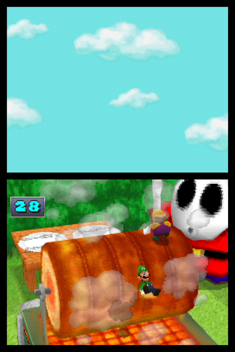 Mario Party DS Screenshot