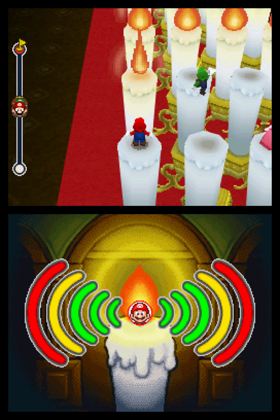 Mario Party DS Screenshot