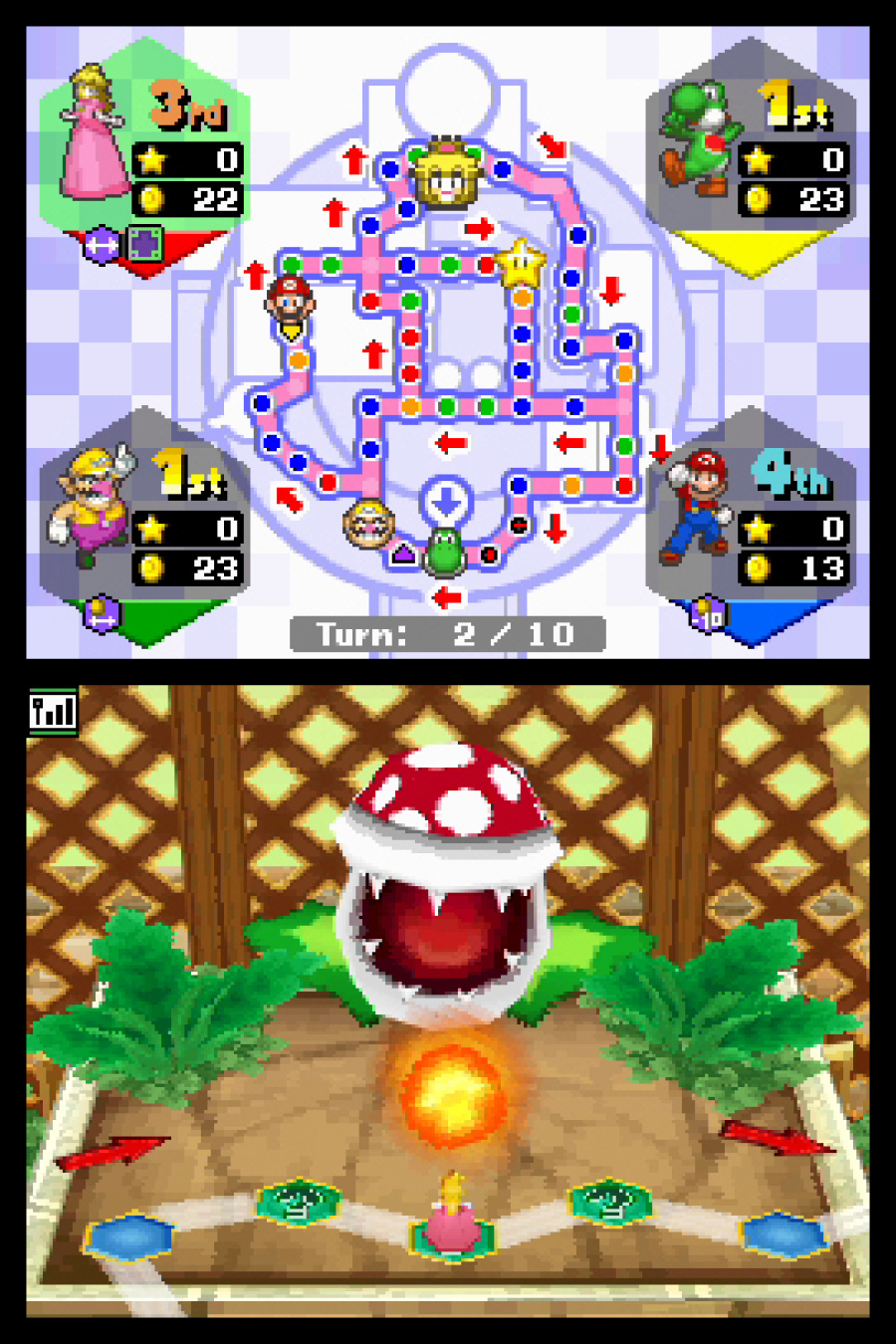 Mario Party DS Screenshot