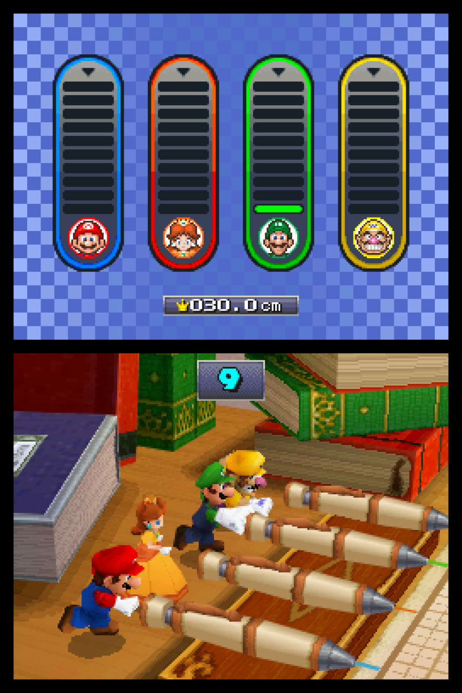 Mario Party DS Screenshot