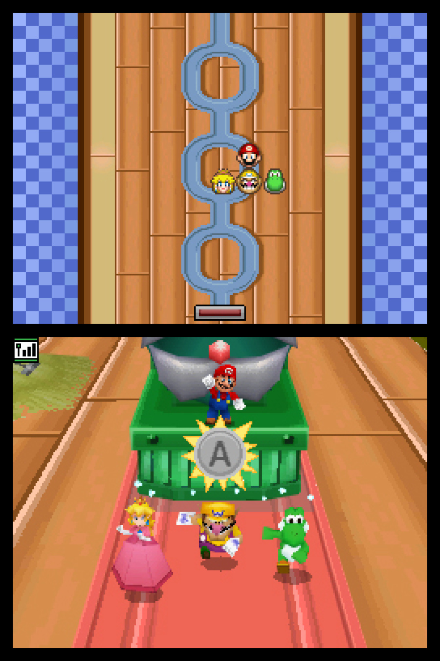 Mario Party DS Screenshot