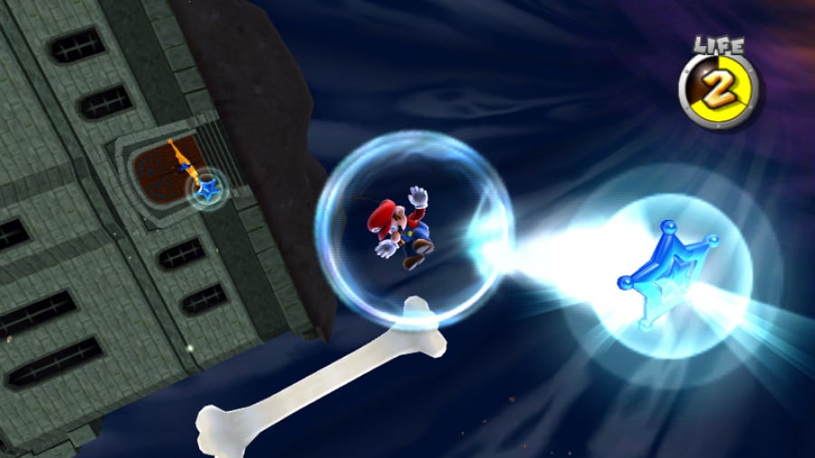 Super Mario Galaxy Screenshot