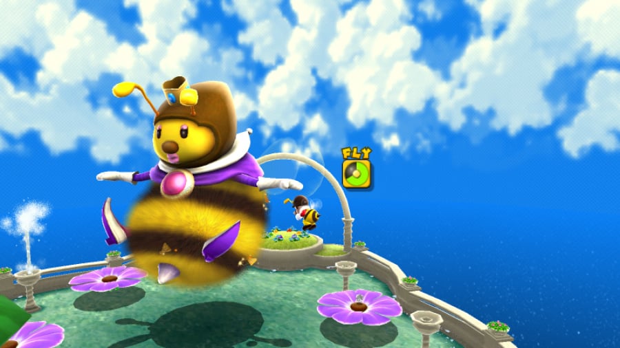 Super Mario Galaxy Screenshot