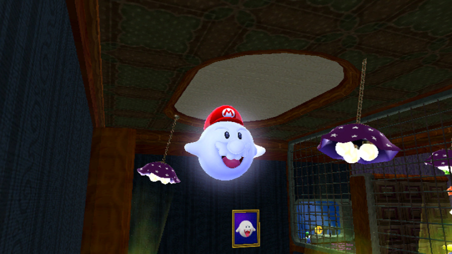 Super Mario Galaxy Screenshot