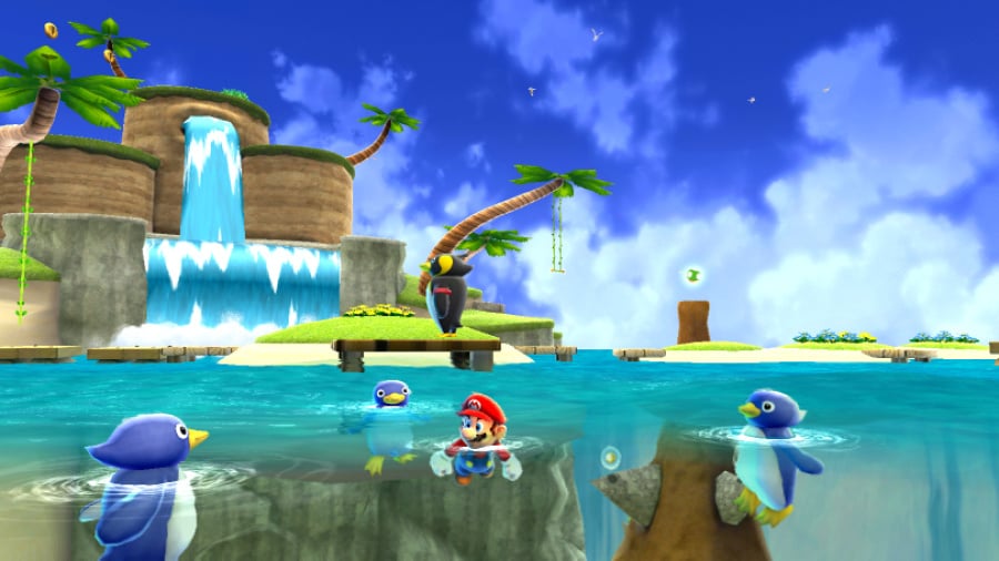 Super Mario Galaxy Screenshot