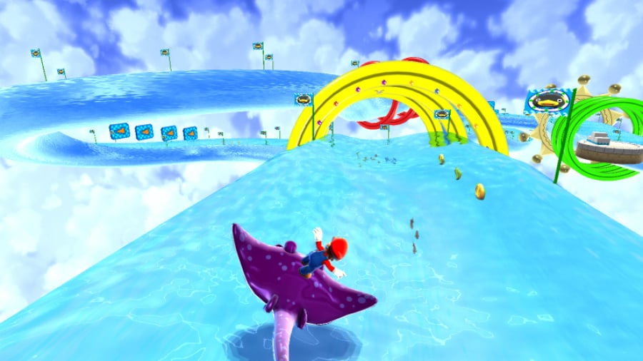 Super Mario Galaxy Screenshot