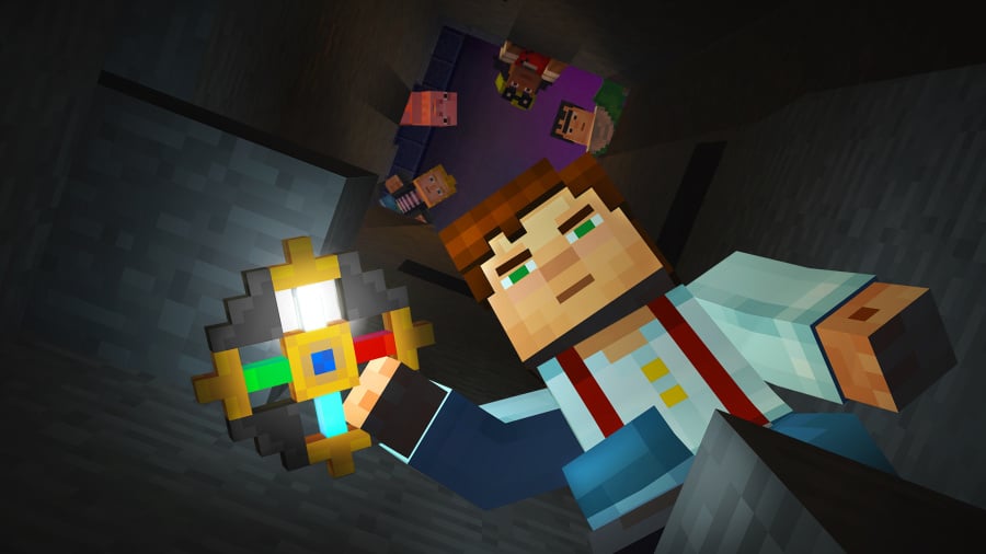 Minecraft: Story Mode - The Complete Adventure Screenshot