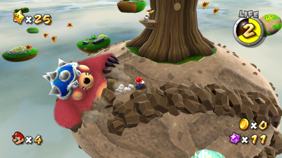 Super Mario Galaxy Screenshot