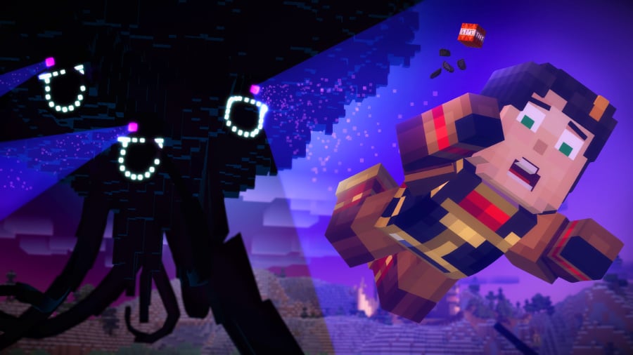 Minecraft: Story Mode - The Complete Adventure Screenshot