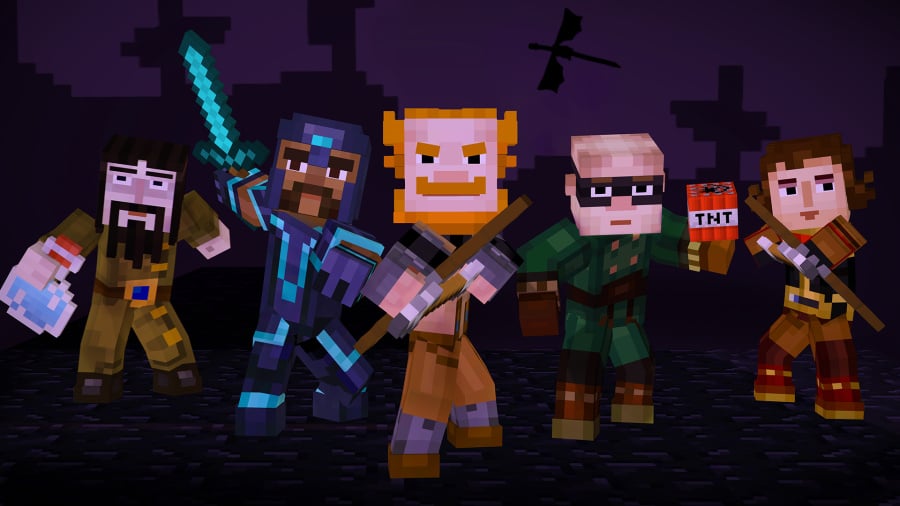 Minecraft: Story Mode - The Complete Adventure Screenshot